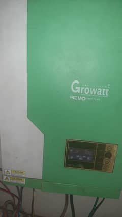 Growatt 5.5 kw solar inverter.