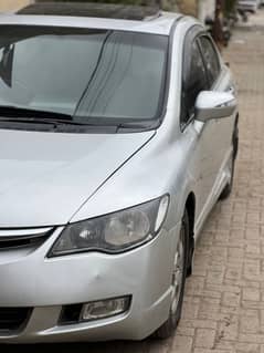 Honda civic 2008 Vti Oriel prosmatec Reborn