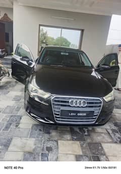 Audi a3 own my name.  total genuine