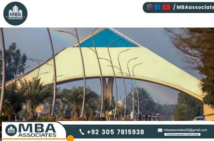 20MARLA CORNER RESIDENTIAL PLOT AVAILABLE FOR SALE AT PRIME LOCATION IN KHAYABAN-E-AMIN Q BLOCK 0