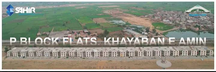 20MARLA CORNER RESIDENTIAL PLOT AVAILABLE FOR SALE AT PRIME LOCATION IN KHAYABAN-E-AMIN Q BLOCK 2