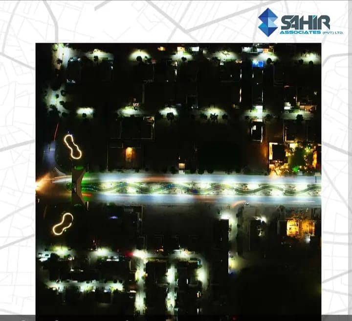 20MARLA CORNER RESIDENTIAL PLOT AVAILABLE FOR SALE AT PRIME LOCATION IN KHAYABAN-E-AMIN Q BLOCK 6
