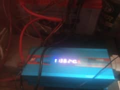 car inverter 2500 watt  LED computer air cooler fan pure ghar ka load