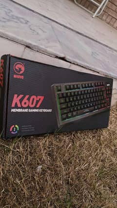 MARVO K607 MEMBRANE GAMING KEYBOARD