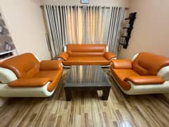 5 Seater Sofa Set with Table
