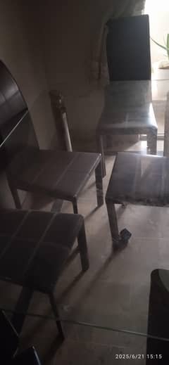 Glass Dining Table