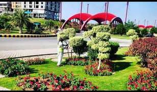 10 Marla Developed Possession Residential Plot For Sale In V Block At Top Heighted Location.
