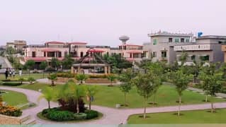 10 Marla Semi Developed Residential Plot For Sale In A-Executive Block At Ideal Location.