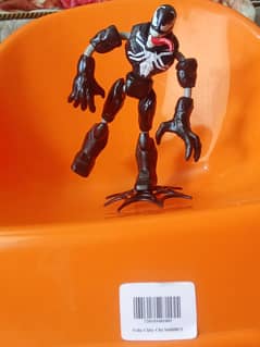 Luffy goku and venom action figure