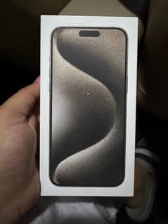 iPhone 15 pro max Non PTA 1 TB