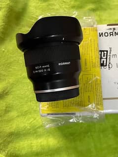 Tamron 24mm 2.8 for Sony with complete box