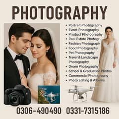 Professional Photography Services for All Occasions