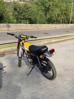 yamaha enduro 100 parts for sale