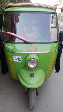 New Asia 200 CC. cng Rickshaw