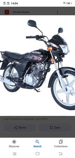 Suzuki 110 black