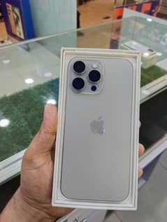 iphone 16 pro max 256 gb brand new phone 100 health with box and cable