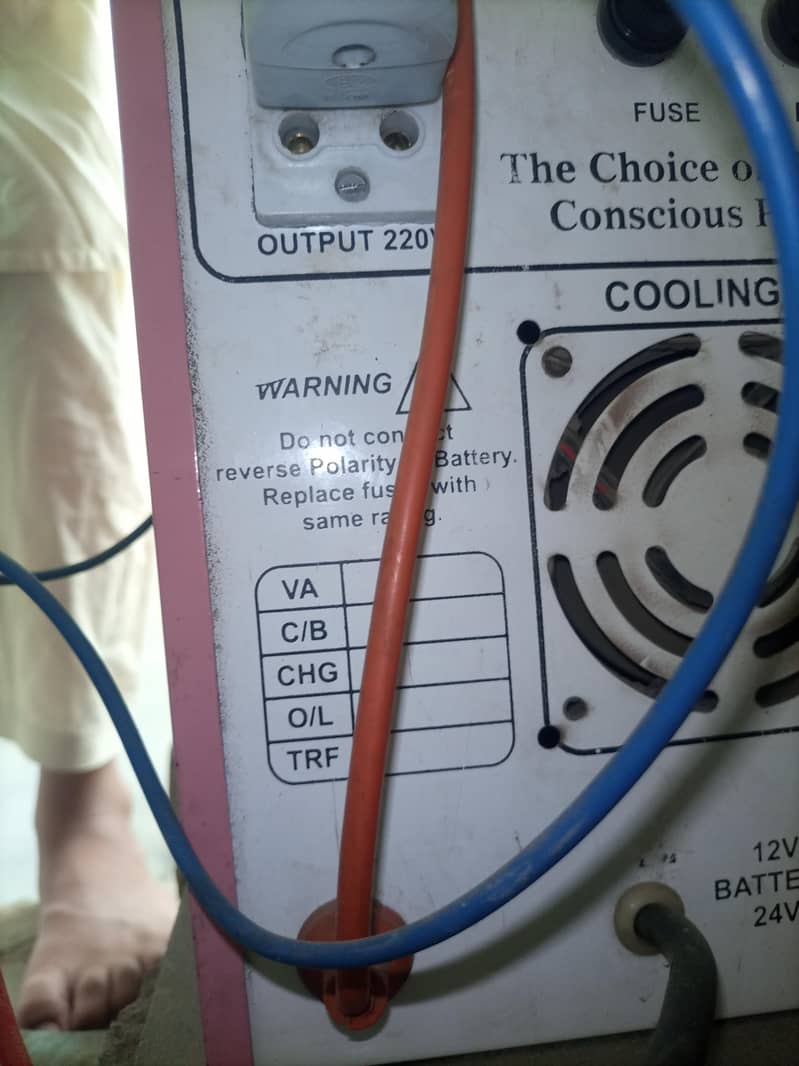 AB Teach UPS with 2 Sollar system 2