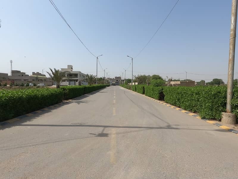200 SQUARE YARD PLOT AVAILABLE FOR SALE IN PRIME LOCATION 6