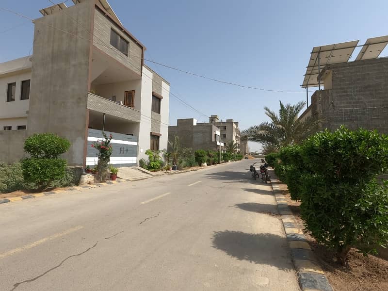 200 SQUARE YARD PLOT AVAILABLE FOR SALE IN PRIME LOCATION 9