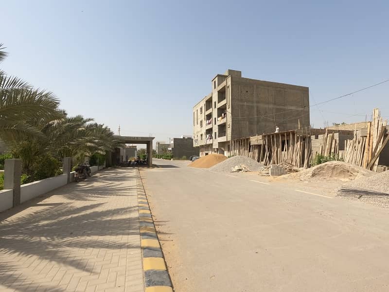 200 SQUARE YARD PLOT AVAILABLE FOR SALE IN PRIME LOCATION 10