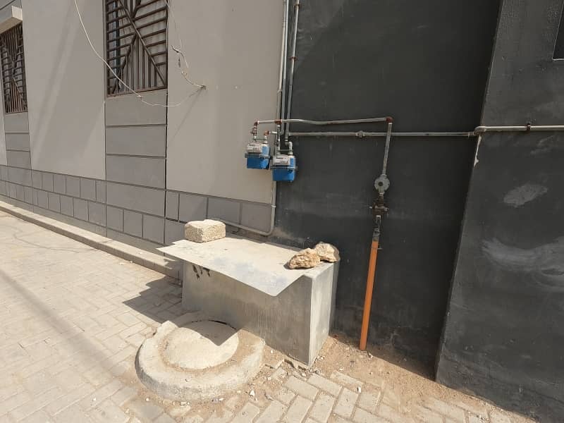 200 SQUARE YARD PLOT AVAILABLE FOR SALE IN PRIME LOCATION 27