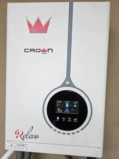 Crown Inverter 6.2Kw Relevo With 4 Batteries