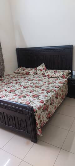 wooden Bed