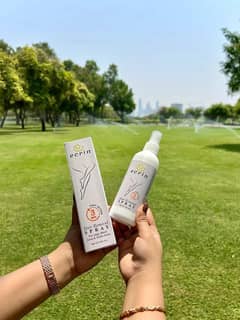 Hair removal spray - ecrin