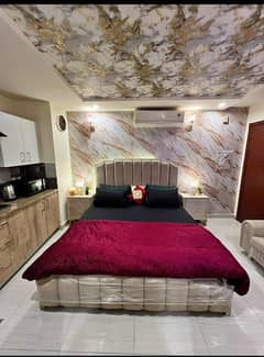 Per day 1bed apartment available