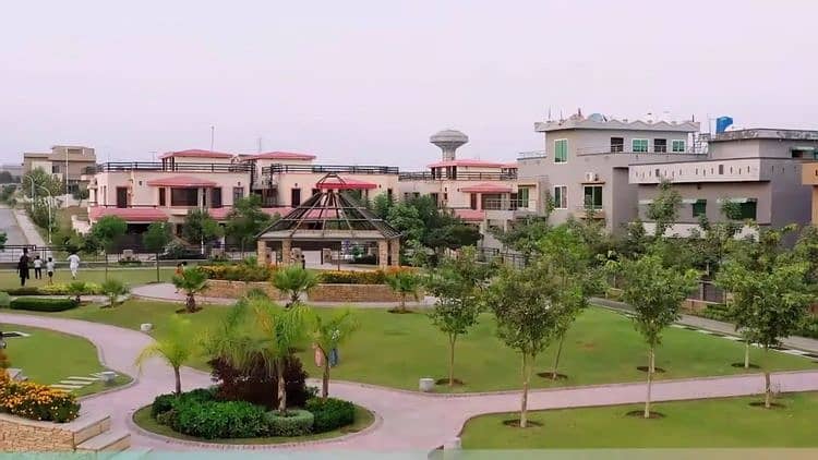 7 Marla Developed Possession Residential Plot Available For Sale In M Block At Ideal Location. 0