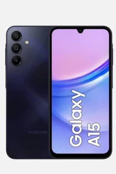 samsung a15 for sale new