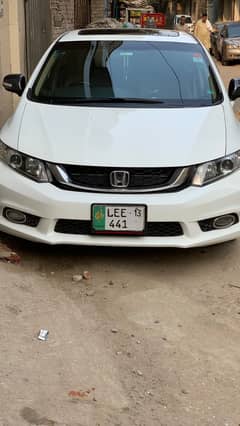 Honda Civic VTi Oriel Prosmatec 2013