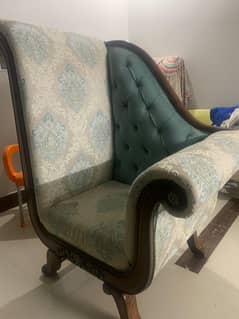 2 person L -Shaped  Sofa seater Seat