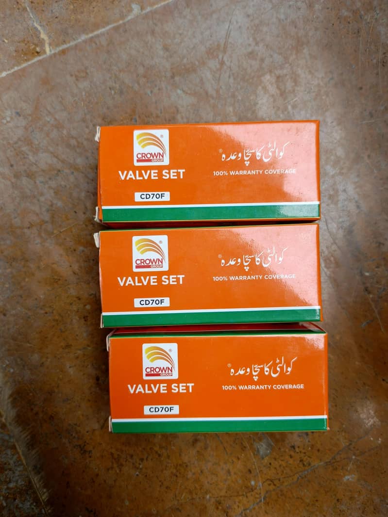 CRLF timing Chain and Vavle Sets 3