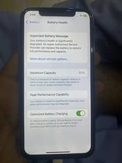 iPhone X conword 13pro
