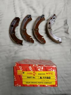 Nissan Sunny Rear Brake Shoes Asuki A-1160 Geniune