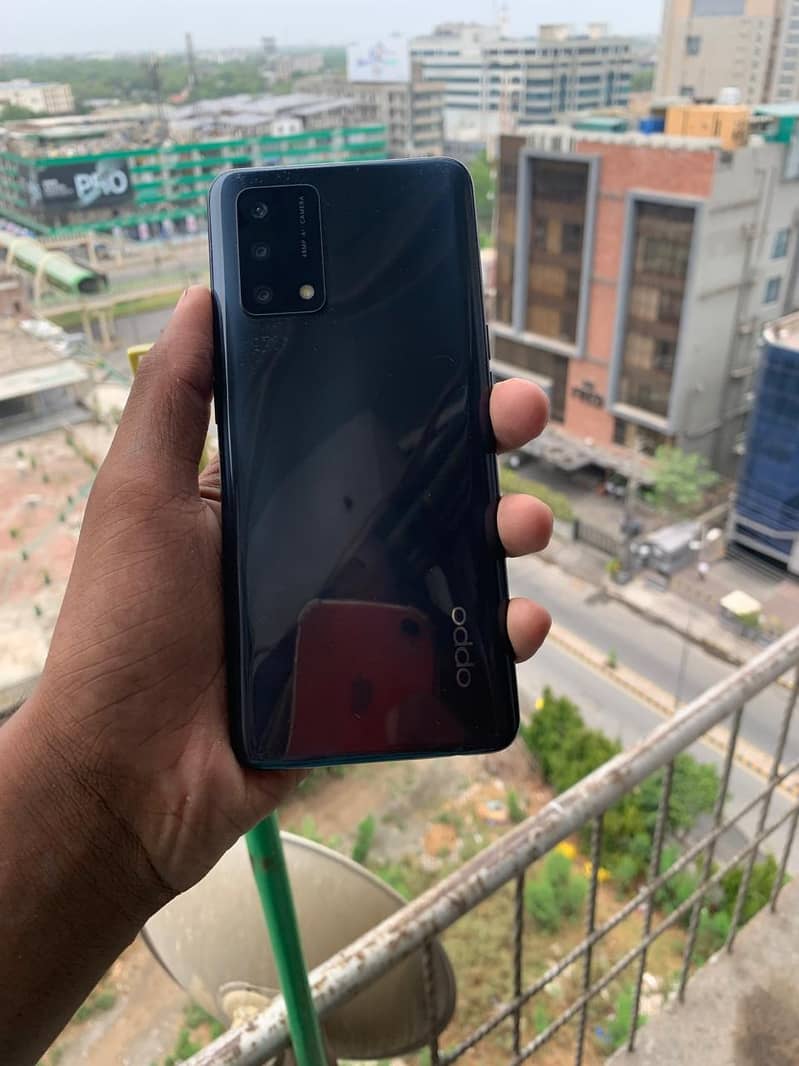 Oppo F19 6+6/128 10/10 with box charger  exchange possible 1