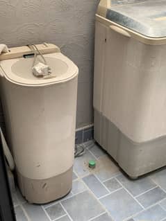 Haier Washing Machine HWM 120-35 Washer 12kg spin dryer