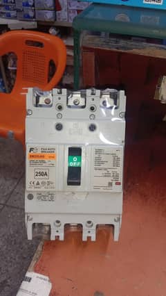 250amp circuit breaker fuji Japan original reconditioned