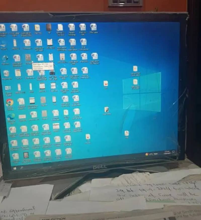 Complete Computer with Slim DELL Led & CPU 1