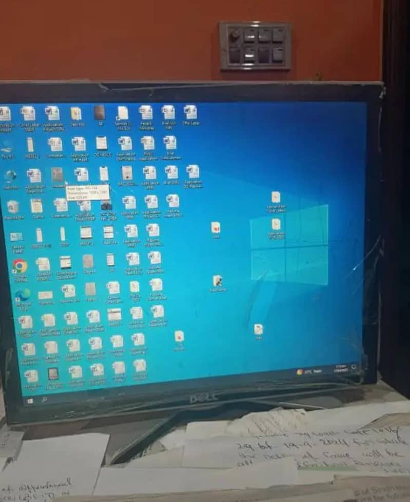 Complete Computer with Slim DELL Led & CPU 2