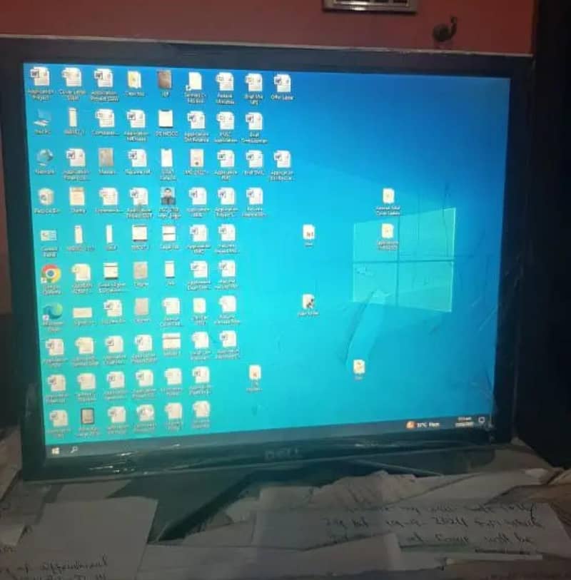 Complete Computer with Slim DELL Led & CPU 3