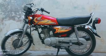 Honda 125  Good condition