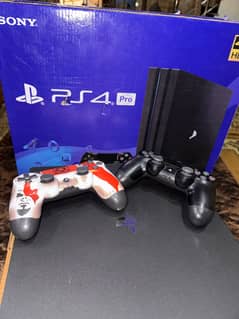 Ps4 Pro 1 Tb (Jail break) With Extra Console.