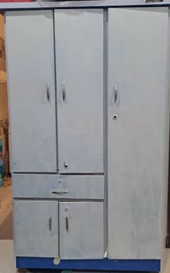 dining table. cupboard. dressing table