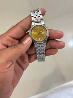 Seiko 5 automatic 21 jewels