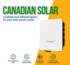 CANADIAN SOLAR ONGRID  10 KW -Sunteur Energy