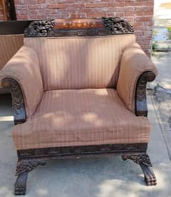 Seven Seater Sofa available for Sale in used Condition. 03009569508