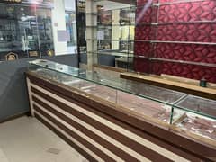 Counter and Rack Available For Sale