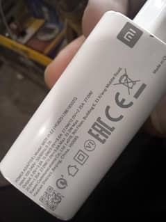 Mi original charger 33 watt max